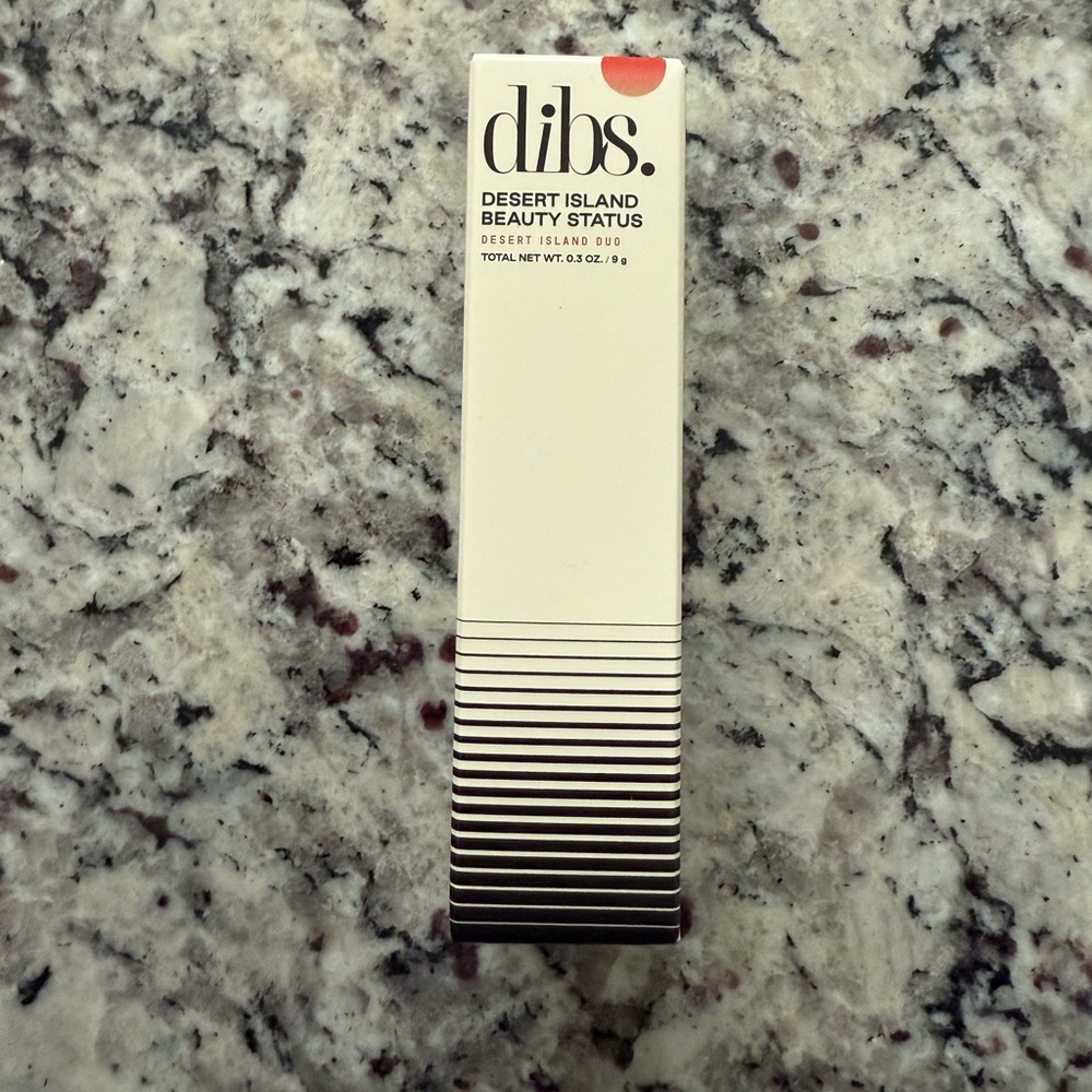 dibs. Stick in Shade 3